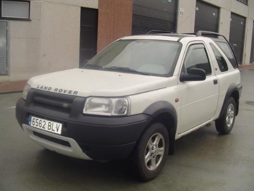 2000 LAND-ROVER Freelander 2.0DI HARDBACK