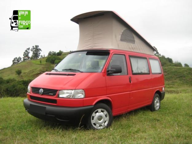 Alquiler Autocaravanas y Furgonetas camper vw california y Multivan