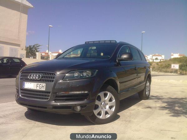 AUDI Q7 3.0 TDI QUATTRO TIPTRONIC NACIONAL MUY NUEVO