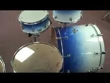 Bateria Mapex Serie Pro M Blue Ice Finish