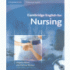 cambridge english for nursing libro + cd audio - mejor precio | unprecio.es