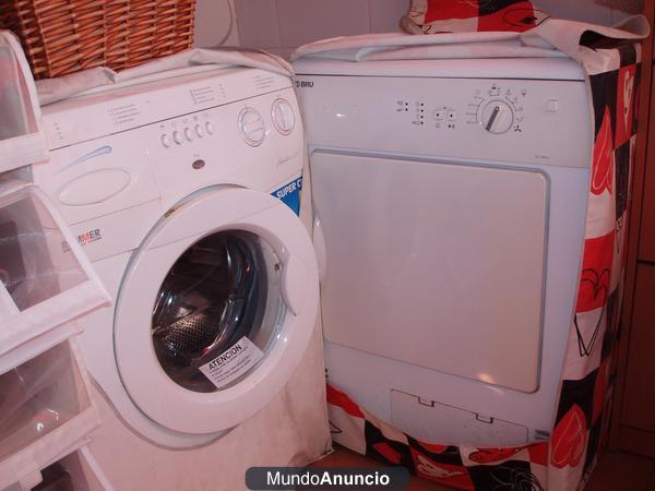 Lavadora y/o secadora