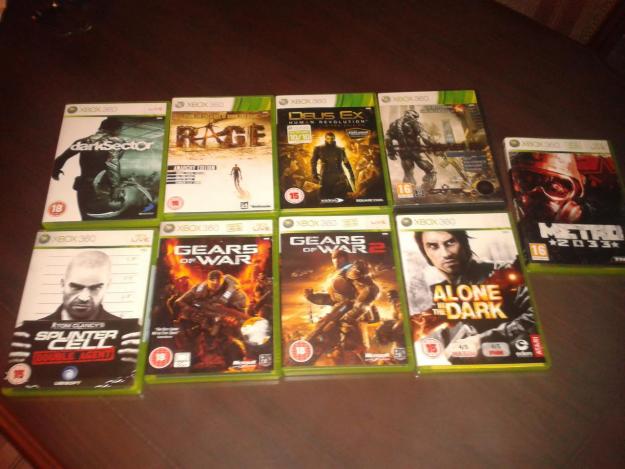 Lote de Juegos XBOX 360