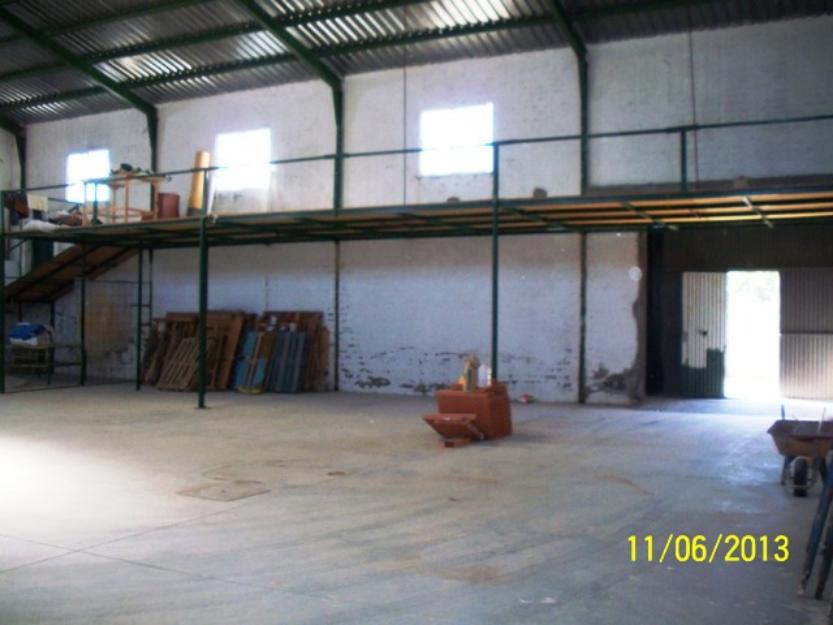 Nave industrial en  guadaira