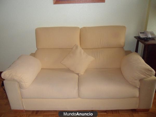 OFERTA 2 SOFAS RECLINABLES Y DESENFUNDABLES
