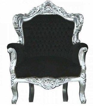 Oferta Sillon Estilo Barroco en Terciopelo