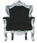 Oferta Sillon Estilo Barroco en Terciopelo - mejor precio | unprecio.es
