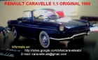 RENAULT-CARAVELLE 1.1-ORIGINAL 1966 - mejor precio | unprecio.es