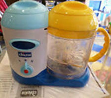 Robot cocina al vapor babypappa de chicco