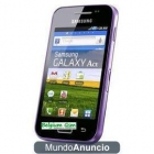 SAMSUNG GALAXY ACE PURPLE. NUEVO, LIBRE. ENVÍO 48 HRS. - mejor precio | unprecio.es