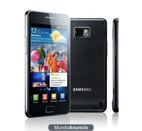 SAMSUNG GALAXY SII 16GB NEGRO