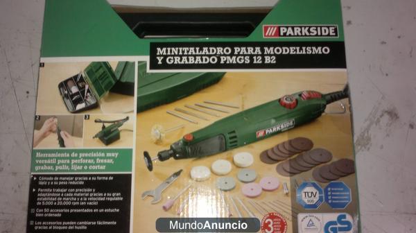 se vende minitaladro tipo dremel para modelismo