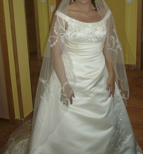 Se vende vestido de novia de pronovias