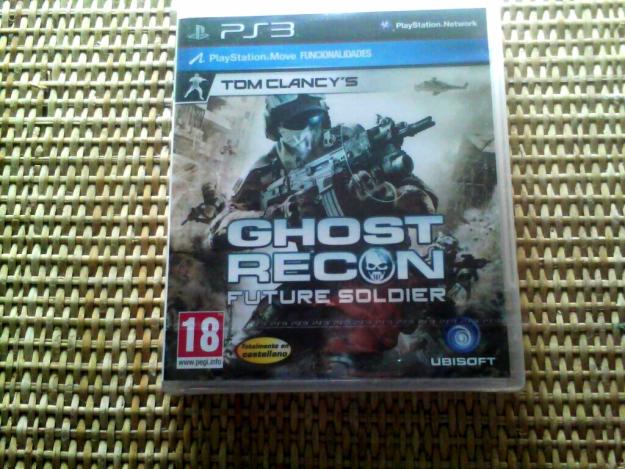 Tom Clancy's Ghost Recon Future Soldier Ps3 - Precintado.