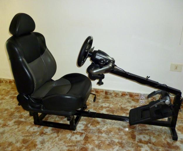 Vendo Playseat casero excelentes condiciones