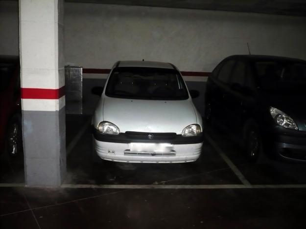 Vendo plaza de parking en Santa Coloma