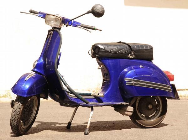 vendo vespa primavera NK