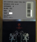 Wembley 2011: 2 Entradas Final Champions - mejor precio | unprecio.es