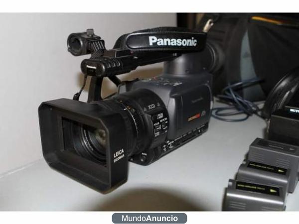 CÁMARA PANASONIC AG-HVX200E P2