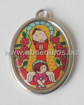 Bellas medallas de virgencitas plis!.