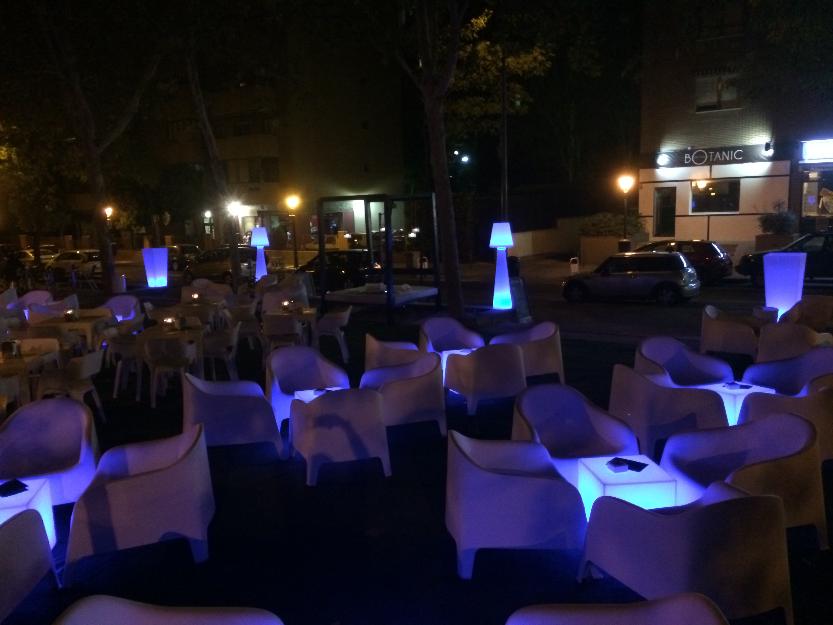 BOtanic terraza para eventos alquiler local chill out madrid economico