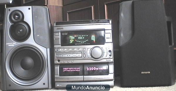 Cadena Hi-Fi Aiwa NSX-S90 + Home Cinema Belson