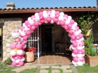 Decoracion con globos comuniones Bodas. Sueltas de globos bodas eventos - mejor precio | unprecio.es