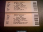 entradas COLDPLAY y vendo boli - mejor precio | unprecio.es