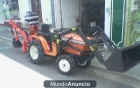Kubota Tractor MICRO CARGADOR + OCC, PALA - - mejor precio | unprecio.es