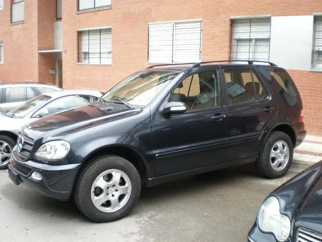 MERCEDES-BENZ ML 270 CDI