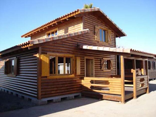 Se vende casa de madera modelo Nadia Fantom 91 m² (Casas Carbonell)