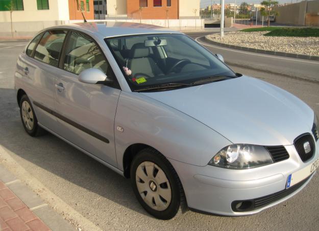 Seat ibiza 1.9 TDI 110 cv. Modelo Sigma. 105.000 km.