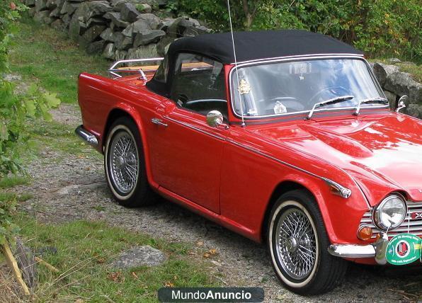 Triumph TR4 (1968)