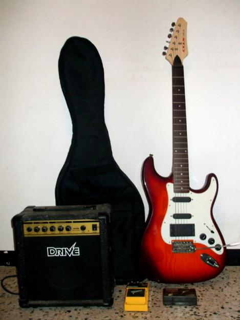 Guitarra eléctrica stix