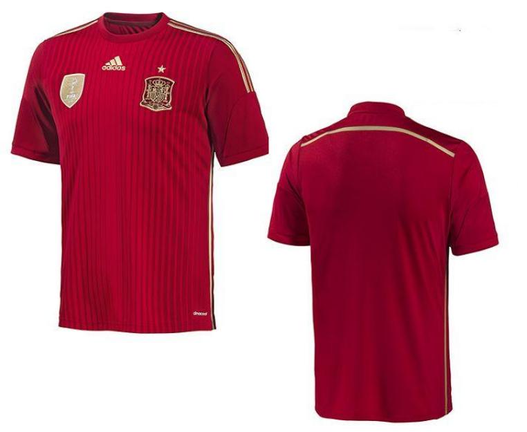 CAmiseta selección española 2014