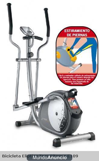 Bicicleta elíptica Treo Fitness E109