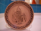 Plato decorativo catedral de León - mejor precio | unprecio.es