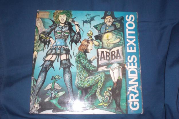 Abba, disco vinilo,lp