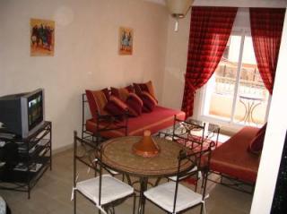 Apartamento : 2/4 personas - piscina - marrakech  marruecos