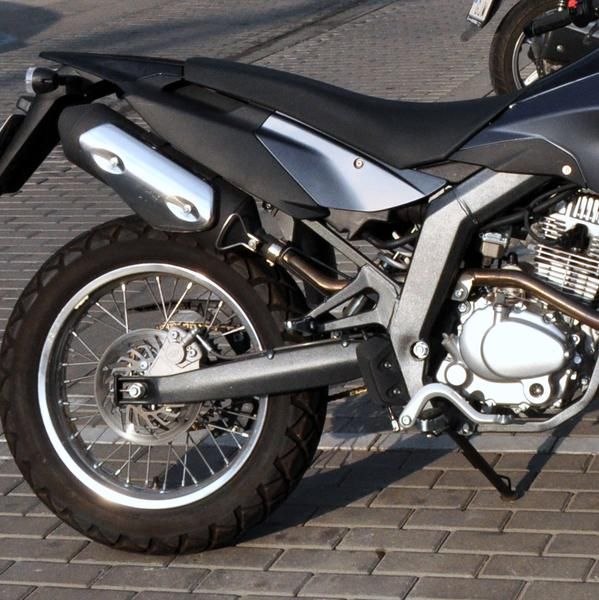 Derbi 125 Cross City 2007, NUEVA, con 1000km