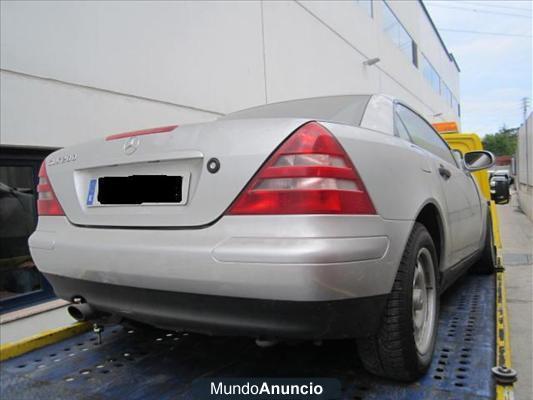 DESPIECE MERCEDES SLK AÑO 1999