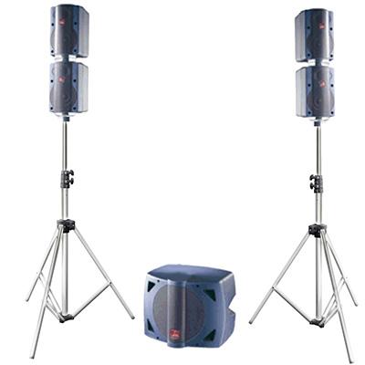 EQUIPO DE SONIDO PROFESIONAL DE 900W PARA DIRECTOS