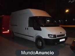 FURGONETA FORD TRANSIT SOBREELEVADA