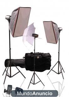 Kit Mini-Flash 3x160W. Amateur