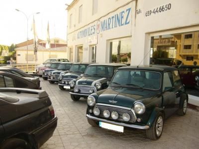 Mini 1300 ''jonh cooper'' el amyor centro de minis español