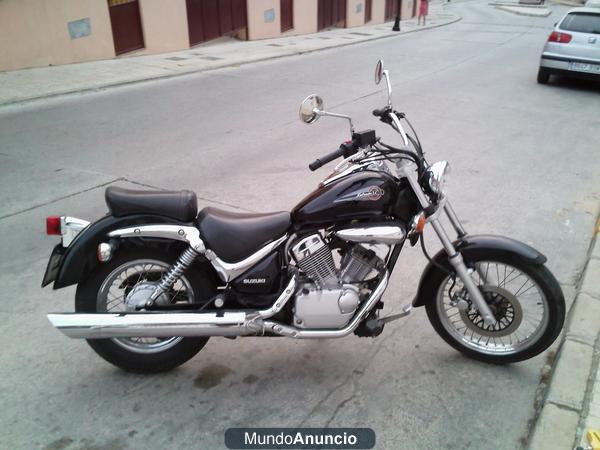 vendo suzuki intruder 125cc.