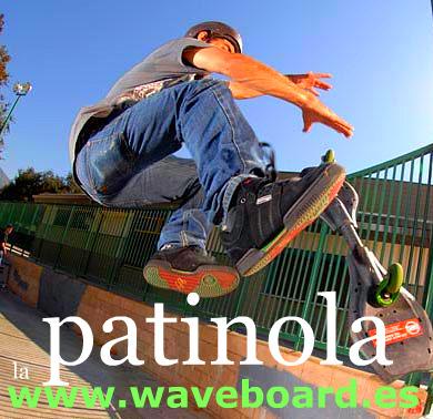 waveboard.el nuevo monopatin