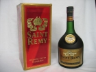 BRANDY SAINT REMY. GRANDE CUVEE NAPOLEON. SELLO 4 PESETAS - mejor precio | unprecio.es