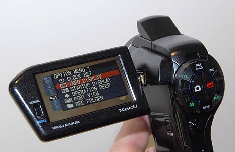 digital compacta-videocamara SANYO XACTI HD1000