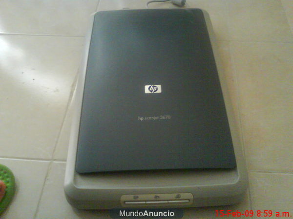 hp scanjet 3670